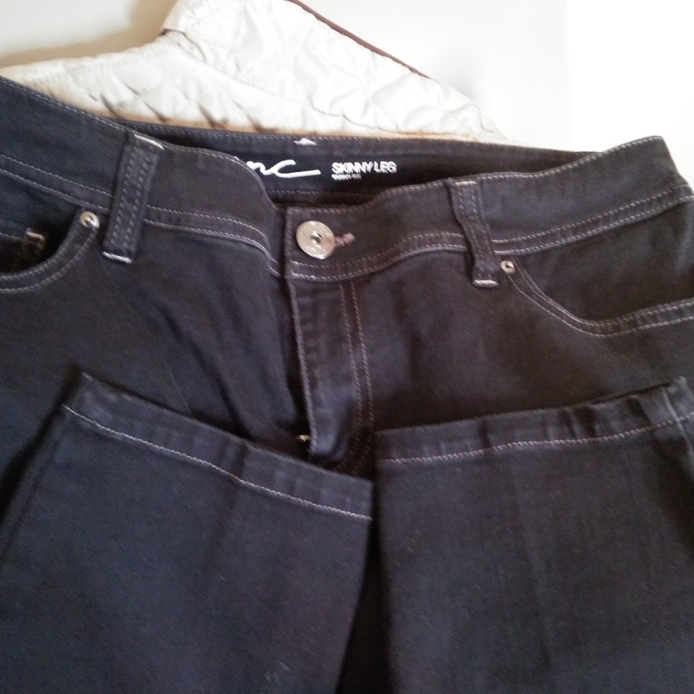 I.N.C. Curvy fit Jeans Skinny Jeans Size 10